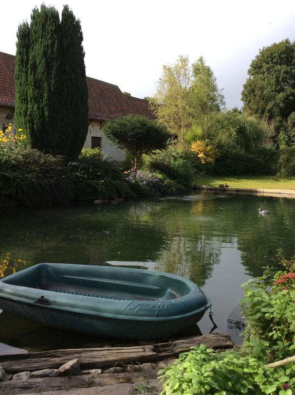 La Ferme Des Templiers De Flechinelle Bed & Breakfast Enquin-les-Mines Exterior photo